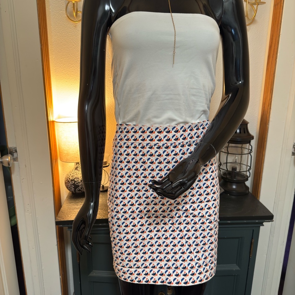 Stylish Patterned Skirt